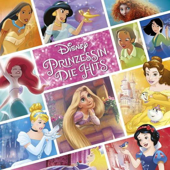 Cover for Ost / various · Disney Prinzessin-Die Hits (CD) (2017)