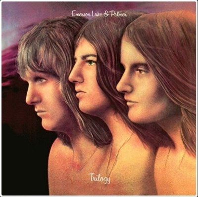 Cover for Emerson, Lake &amp; Palmer · Trilogy (CD) (2004)