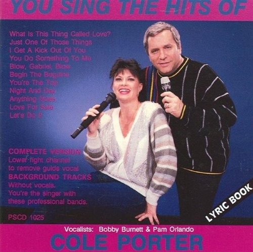 Karaoke: You Sing the Hits of Cole Porter - Cole Porter - Música - POCKET SONGS - 0077712010252 - 