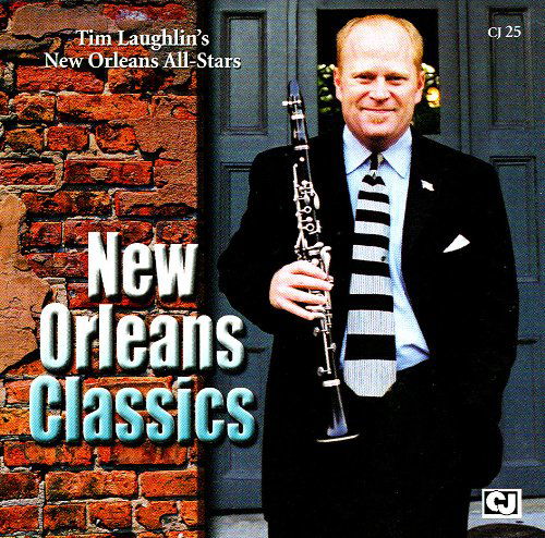 New Orleans Classics - Tim New Orleans All-stars Laughlin - Music - INNER CITY RECORDS - 0077712700252 - May 12, 2009