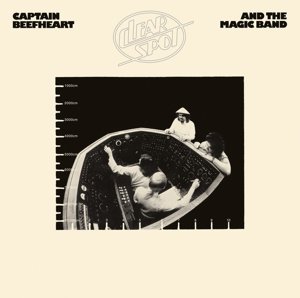 Cover for Captain Beefheart &amp; His Magic Band · Clear Spot (CD) [Reissue edition] (2015)