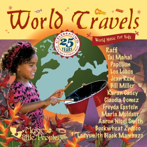 Cover for World Travels: World Music for Kids · World Travels (CD) (2010)