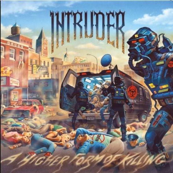 A Higher Form Of Killing - Intruder - Music - MVD - 0304369985252 - June 4, 2021