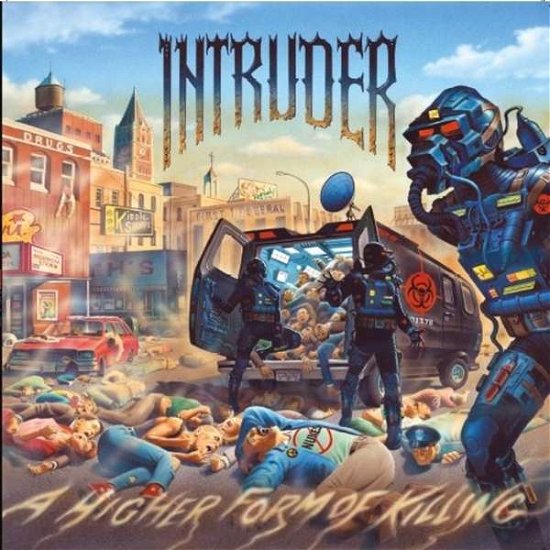 Cover for Intruder · A Higher Form Of Killing (LP) (2021)
