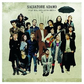 Cover for Salvatore Adamo · Le Bal Des Gens Bien (CD) (2008)
