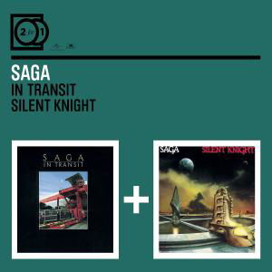 Cover for Saga · In Transit / Silent Knight (CD) (2010)