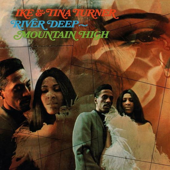 Cover for Ike &amp; Tina Turner · River Deep-Mountain High (LP) (2022)