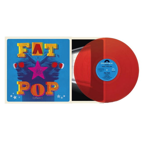 Paul Weller · Fat Pop (LP) [Limited Red Vinyl edition] (2021)