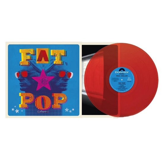Cover for Paul Weller · Fat Pop (LP) [Limited Red Vinyl edition] (2021)