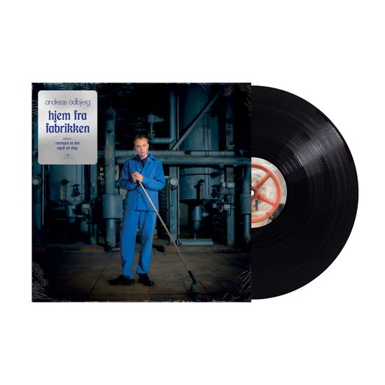 Cover for Andreas Odbjerg · Hjem fra Fabrikken (LP) (2022)