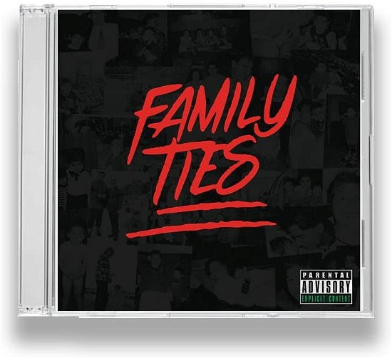 Cover for Chillinit · Family Ties (CD) (2021)