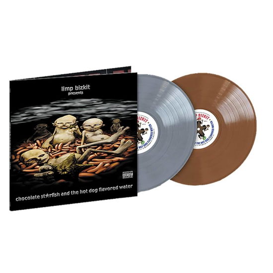 Limp Bizkit · Chocolate Starfish and The Hotdog Flavored Water (Limited Edition) (LP) [Opaque Grey & Opaque Brown Coloured edition] (2024)