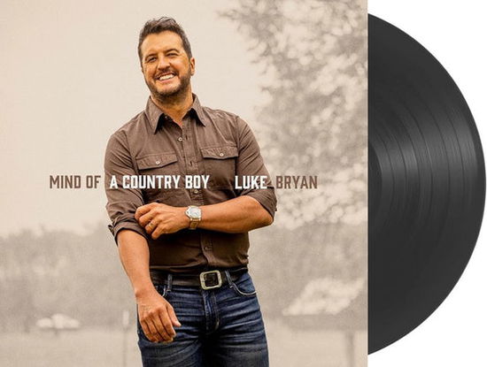 Cover for Luke Bryan · Mind Of A Country Boy (LP) (2024)