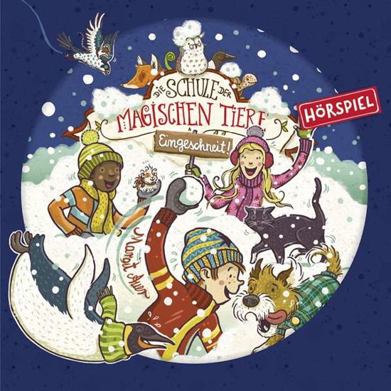 Cover for Schule Der Magischen Tiere · Eingeschneit!-ein Winterabenteuer (H÷rspiel) (CD) (2020)