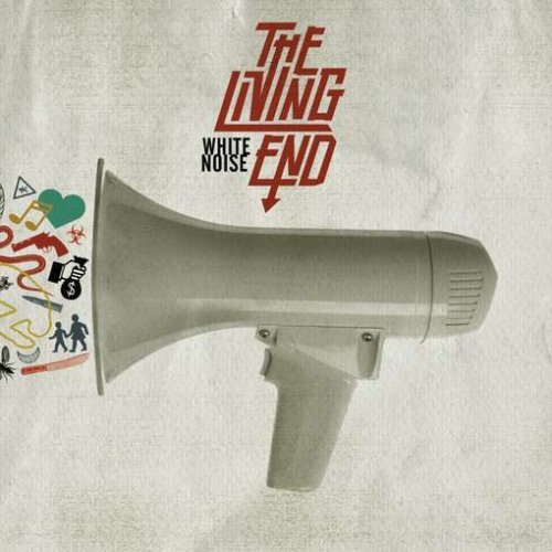 Cover for The Living End · White Noise (CD) (2008)