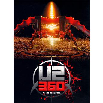 Cover for U2 · U2360 at the Rose Bowl (DVD) [Limited edition] [Digipak] (2010)