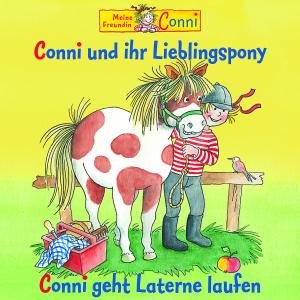 Cover for Conni · 34: Conni U.ihr Lieblingspony / Geht Laterne Laufen (CD) (2011)