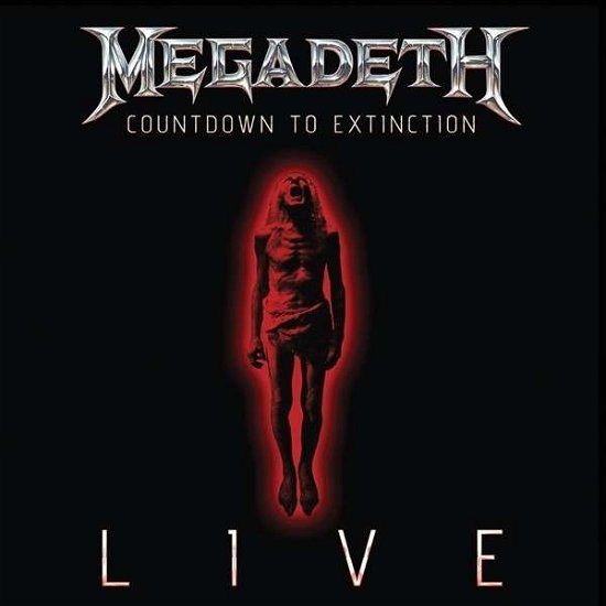Cover for Megadeth · Countdown To Extinction: Live (CD) (2019)