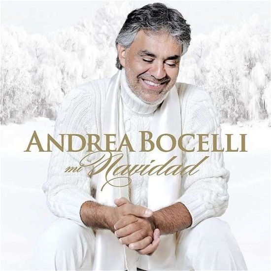 Cover for Andrea Bocelli · Mi Navidad 2015 (CD) [Spanish edition] (2015)