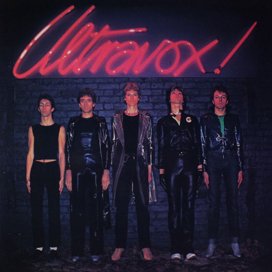 Cover for Ultravox · Ultravox! (LP) [Red Vinyl edition] (2016)