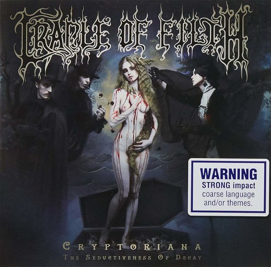 Cover for Cradle of Filth · Cryptoriana - the Seductiv (CD) (2020)