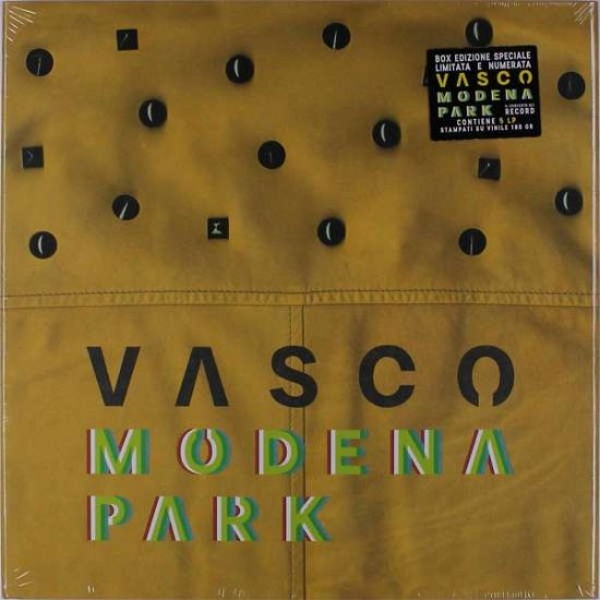 Cover for Vasco Rossi · Vasco Modena Park (LP) (2019)