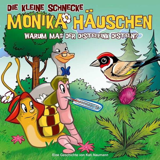 Die Kleine Schnecke Monika Häuschen · 51: Warum Mag Der Distelfink Disteln? (CD) (2018)