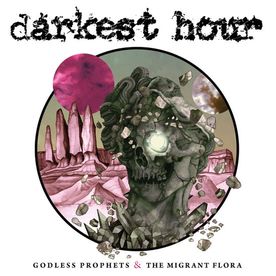 Cover for Darkest Hour · Godless Prophets &amp; the Migrant Flora (Clear) (LP) [Limited edition] (2023)