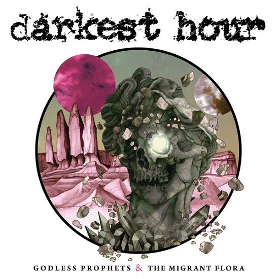Cover for Darkest Hour · Godless Prophets &amp; The Migrant Flora (Clear Vinyl) (LP) (2023)