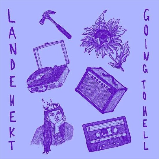 Lande Hekt · Going To Hell (LP) (2021)