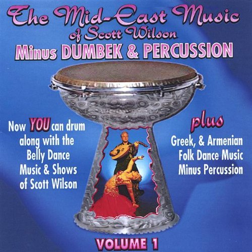 Cover for Scott Wilson · Mid-east Belly Dance Music Minus Drum (CD) (2003)