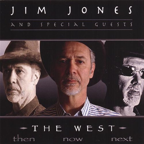 Cover for Jim Jones · West: Thennownext (CD) (2006)
