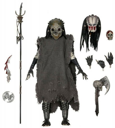 Predator Shaman Ultimate 7in af - Neca - Produtos -  - 0634482514252 - 8 de dezembro de 2022