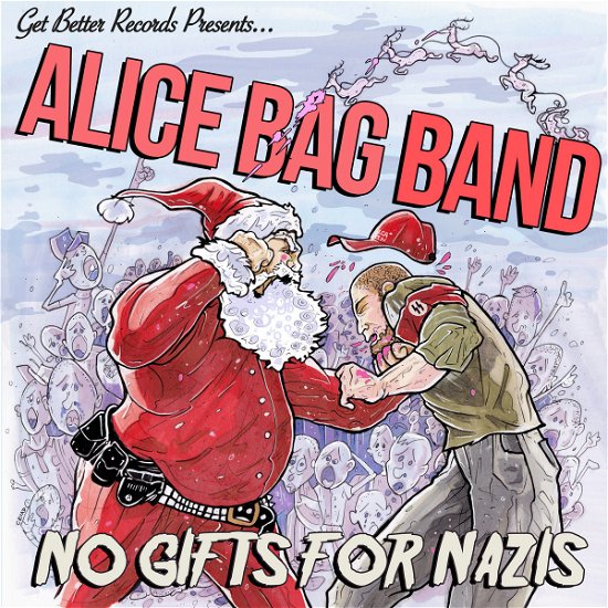 Cover for Alice Bag · No Gifts For Nazi's (LP) (2019)