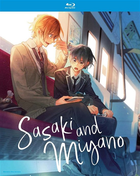 Cover for Anime · Sasaki And Miyano: The Complete Season (Blu-ray) (2023)