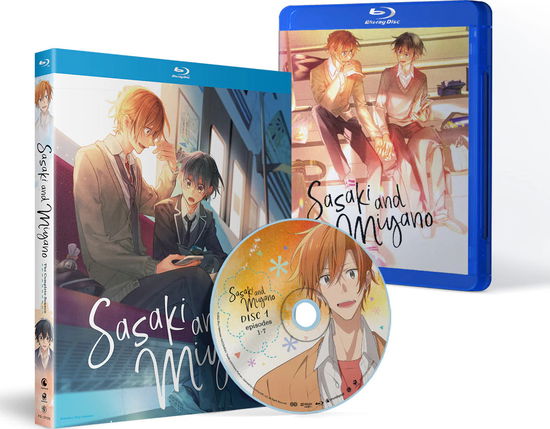 Cover for Sasaki and Miyano: Complete Season (Blu-ray) (2023)