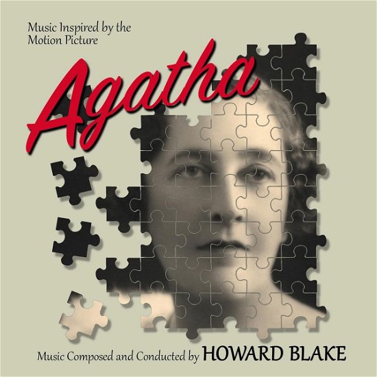 Agatha: Music Inspired By The Motion Picture - Howard Blake - Musiikki - PLANETWORKS - 0712187490252 - perjantai 13. lokakuuta 2023