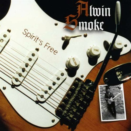 Cover for Alwin Smoke · Spirits Free (CD) (2015)