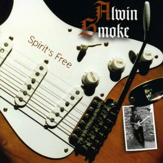 Cover for Alwin Smoke · Spirits Free (CD) (2015)