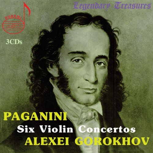 Six Violin Concertos - Paganini / Gorokhov / Chamber Shevchenko / Kiev - Musiikki - DRI - 0723721229252 - tiistai 10. lokakuuta 2006