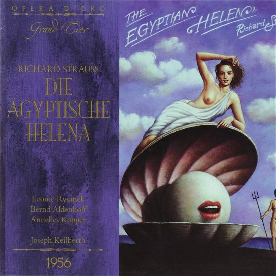 Die Aegyptische Helena (m - R. Strauss - Musikk - OPERA D'ORO - 0723721287252 - 3. august 2007