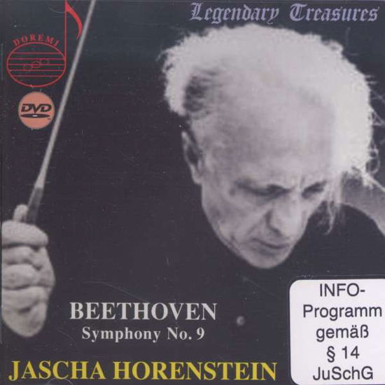 Beethoven / Symphony No 9 - Jascha Horenstein - Elokuva - DOREMI - 0723721469252 - maanantai 1. lokakuuta 2018