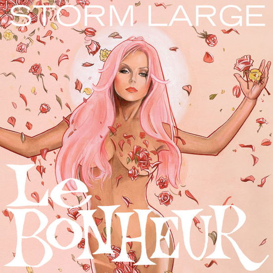 Cover for Storm Large · Le Bonheur (CD) [Digipak] (2014)