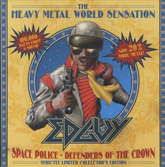Space Police - Defenders Of The Crown - Edguy - Musikk - NUCLEAR BLAST RECORDS - 0727361328252 - 15. april 2014
