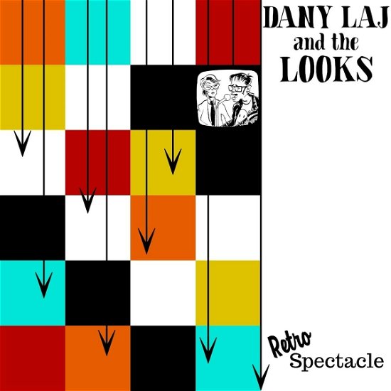 Cover for Laj, Dany &amp; The Looks · Retrospectacle (CD) (2022)