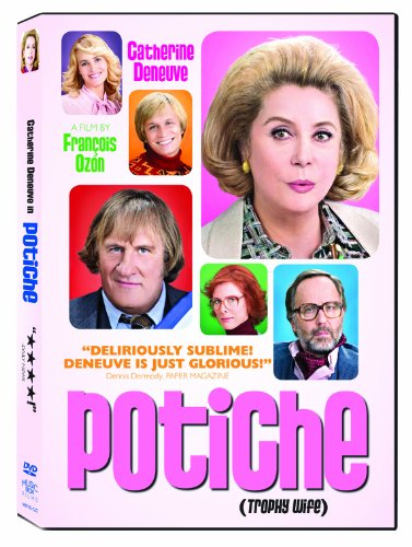 Cover for Potiche (DVD) (2011)