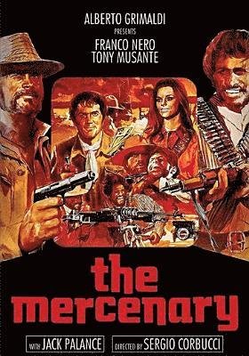 Cover for Mercenary (DVD) (2017)