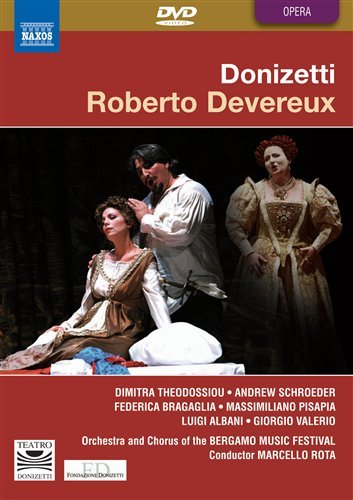 Theodossiou / Donizetti · Donizetti: Roberto Devereux (DVD) (2008)