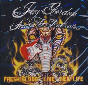 Cover for Jay Gordon · Fresh Blood Live: New Life (CD) (2009)