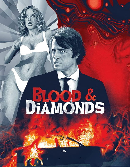 Cover for Blu-ray · Blood and Diamonds (Blu-ray) (2022)